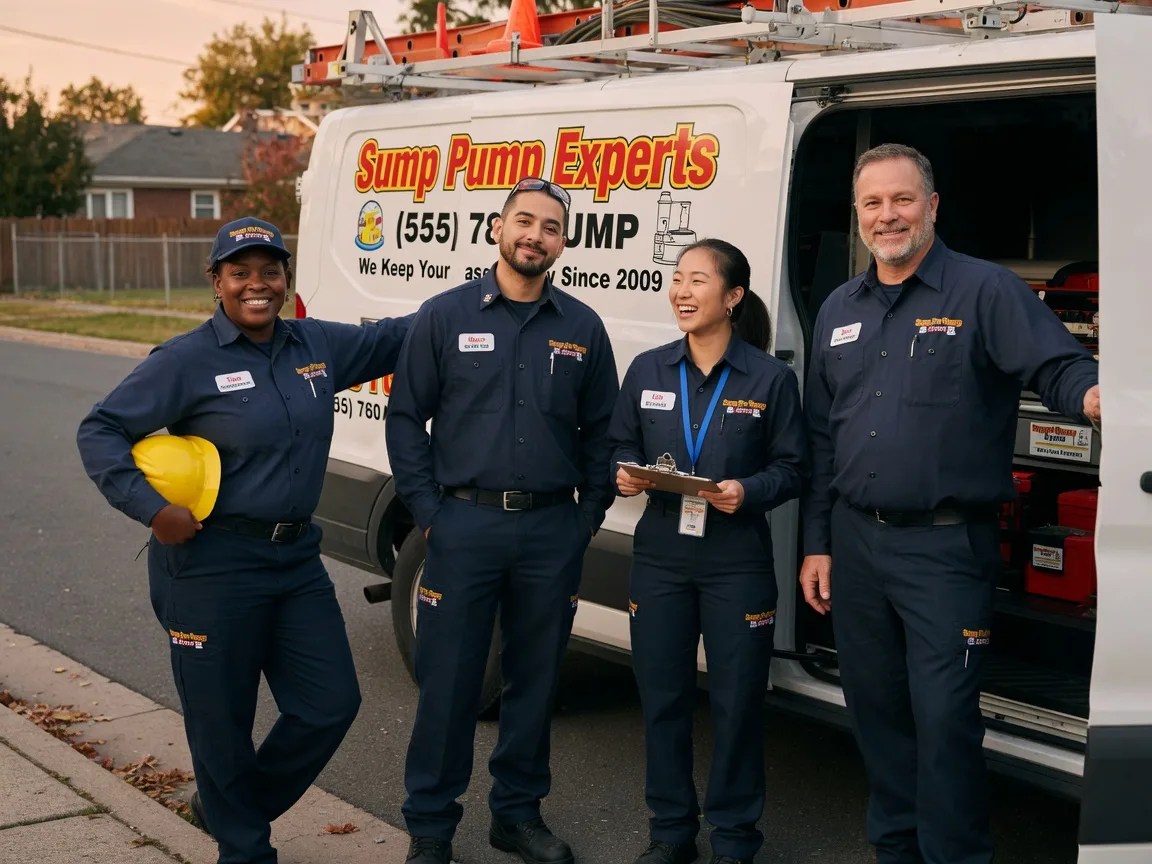 Sump Pump Repair company in Anamoose, ND
